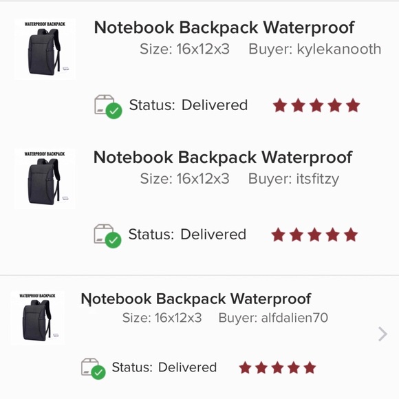 💥BEST SELLER • Notebook Backpack Waterproof - Picture 3 of 9